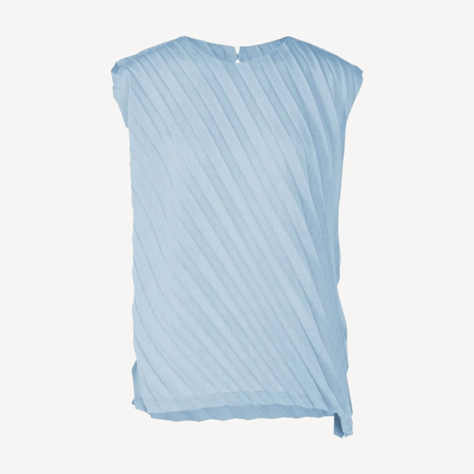 ANGLE PLEATS SHIRT