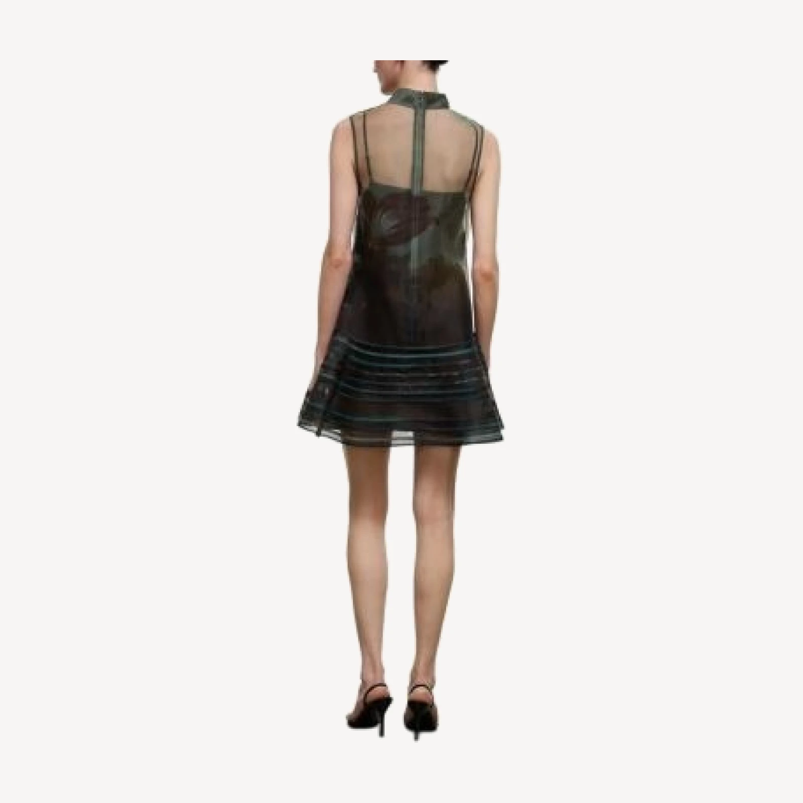Staud Sterling Sleeveless Mini Dress