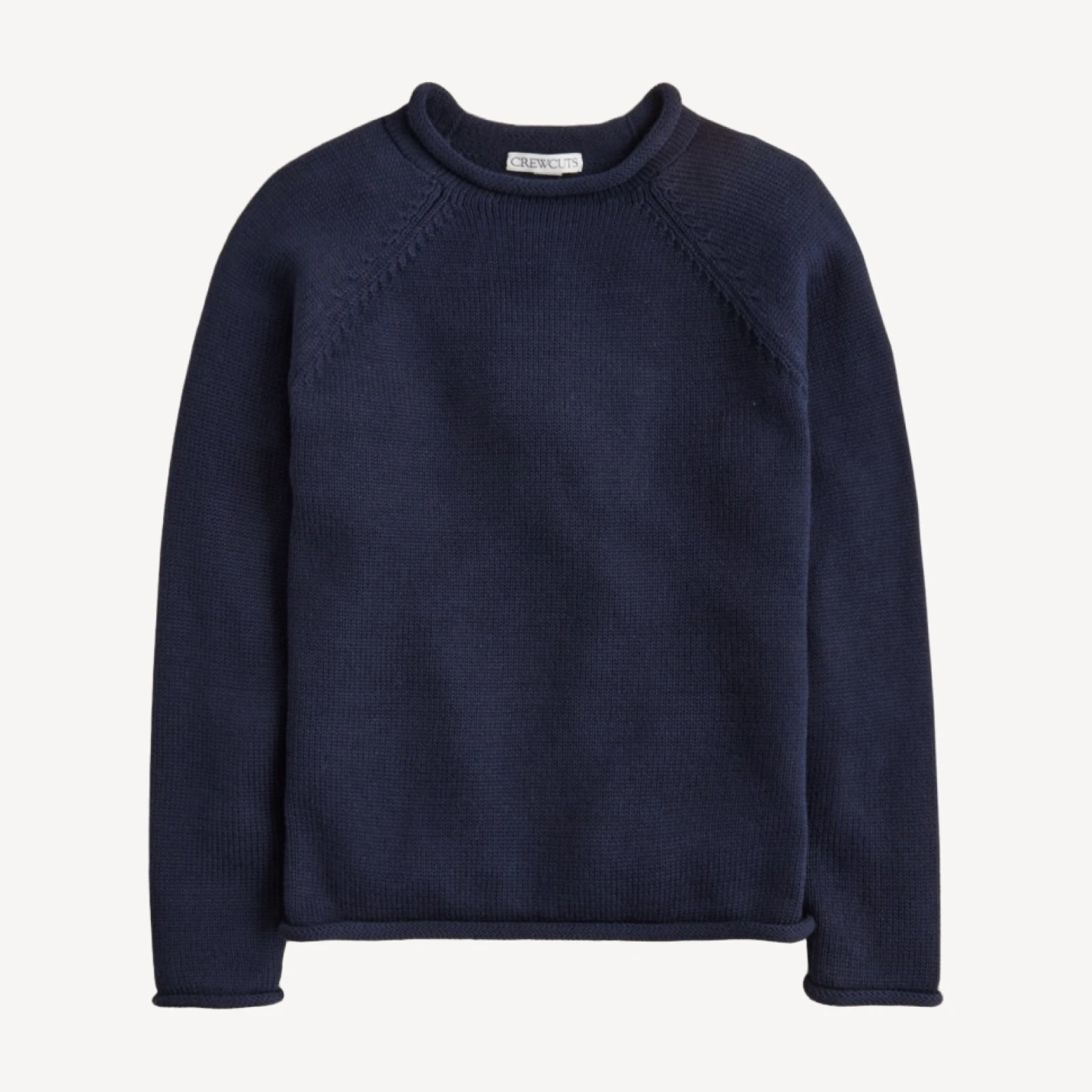 Kids' 1988 heritage cotton Rollneck™ sweater