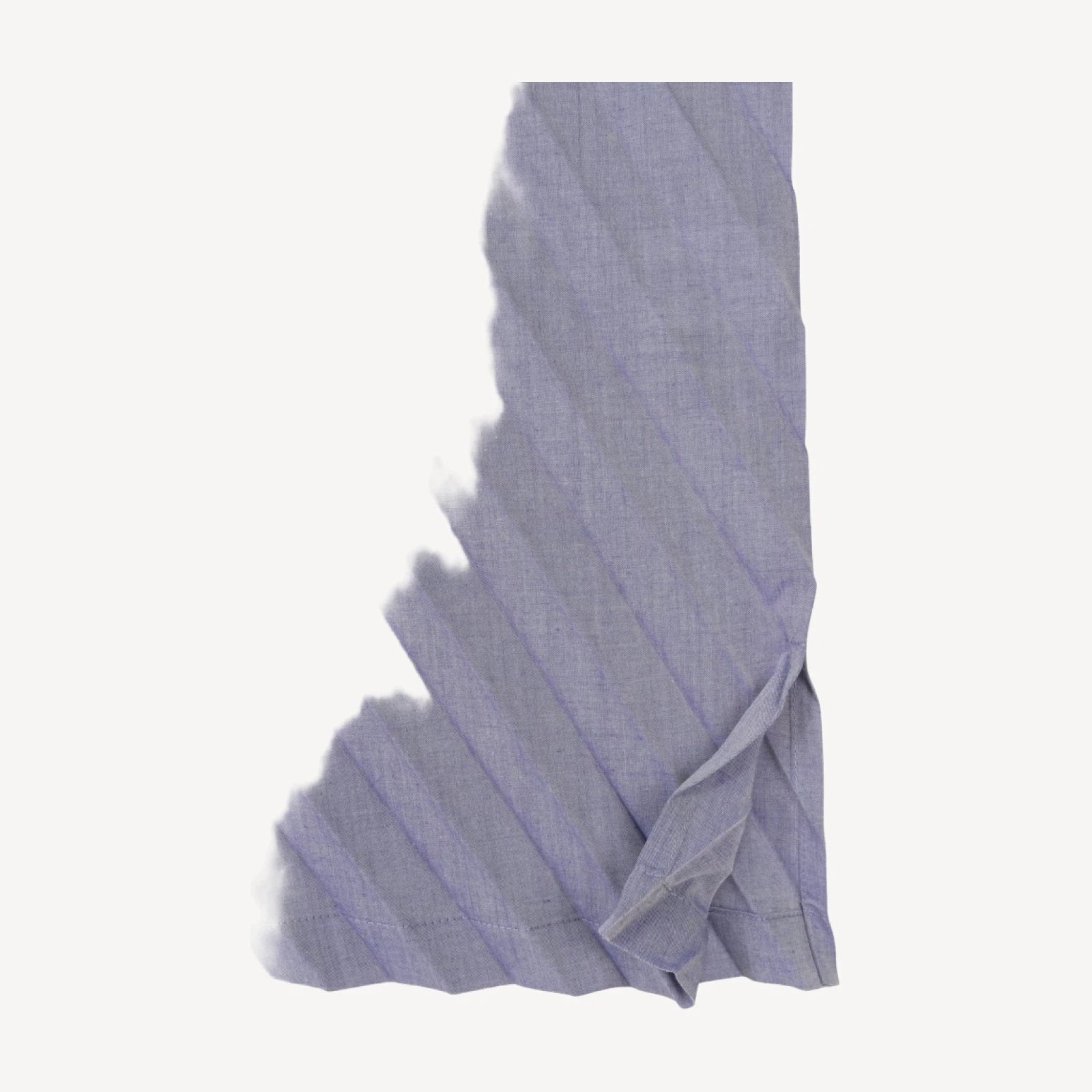 ANGLE PLEATS SHIRT