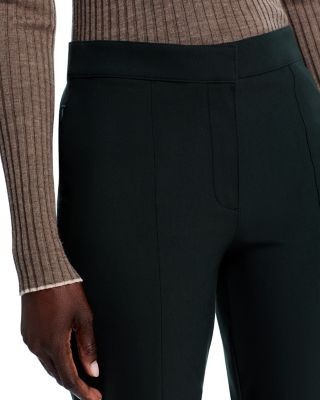 Theory Seamed Kick Flare Bistro Pants