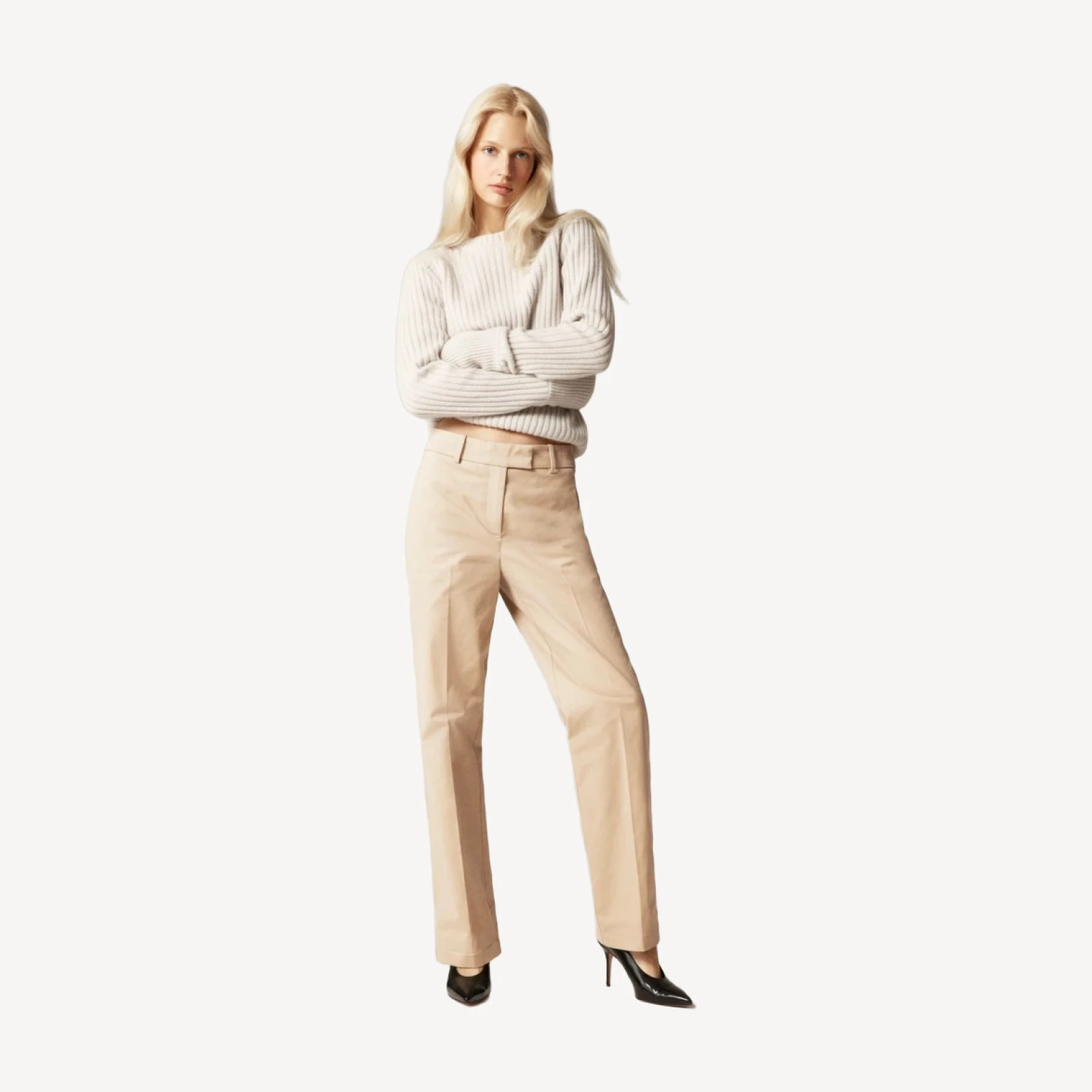 Alex Eagle X J.Crew stretch chino pant