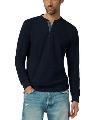 Joe's Jeans Dwight Essential Double Face Henley