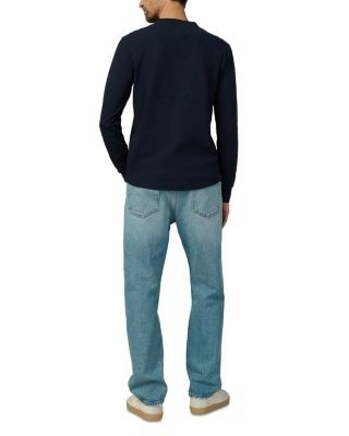 Joe's Jeans Dwight Essential Double Face Henley