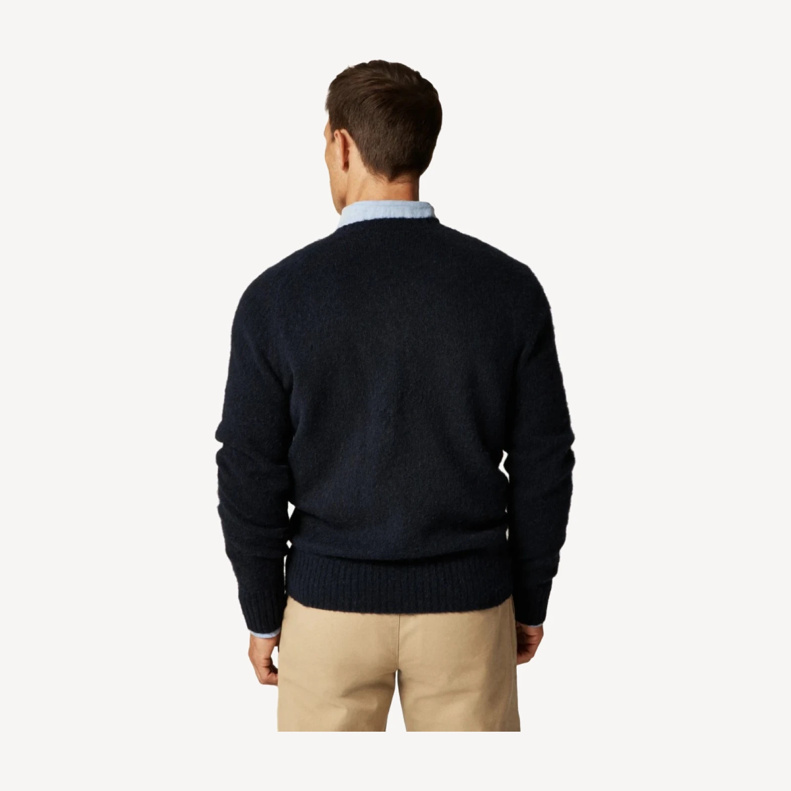 '47 x J.Crew brushed wool Penn State sweater