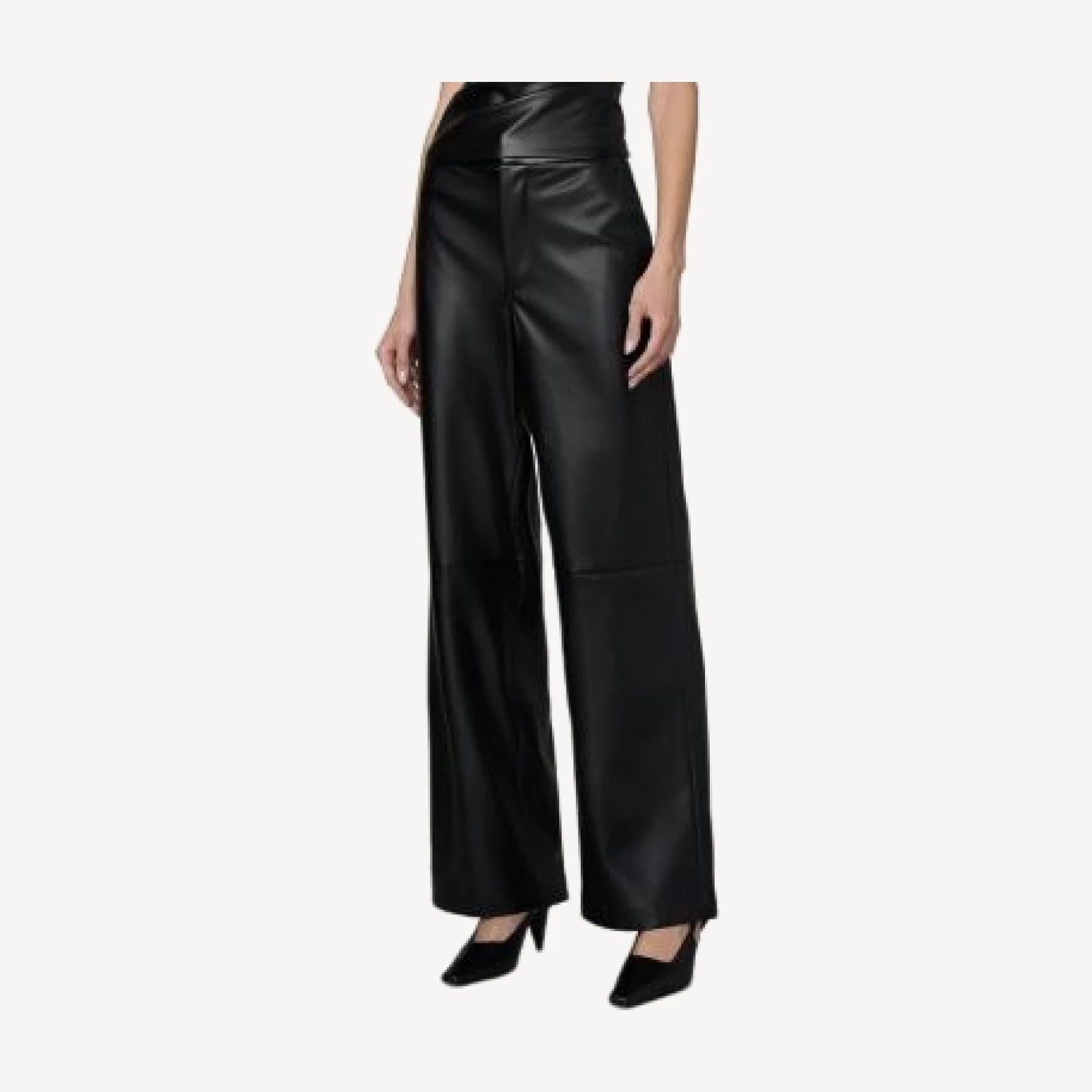Joe's Jeans The Faux Leather Trouser