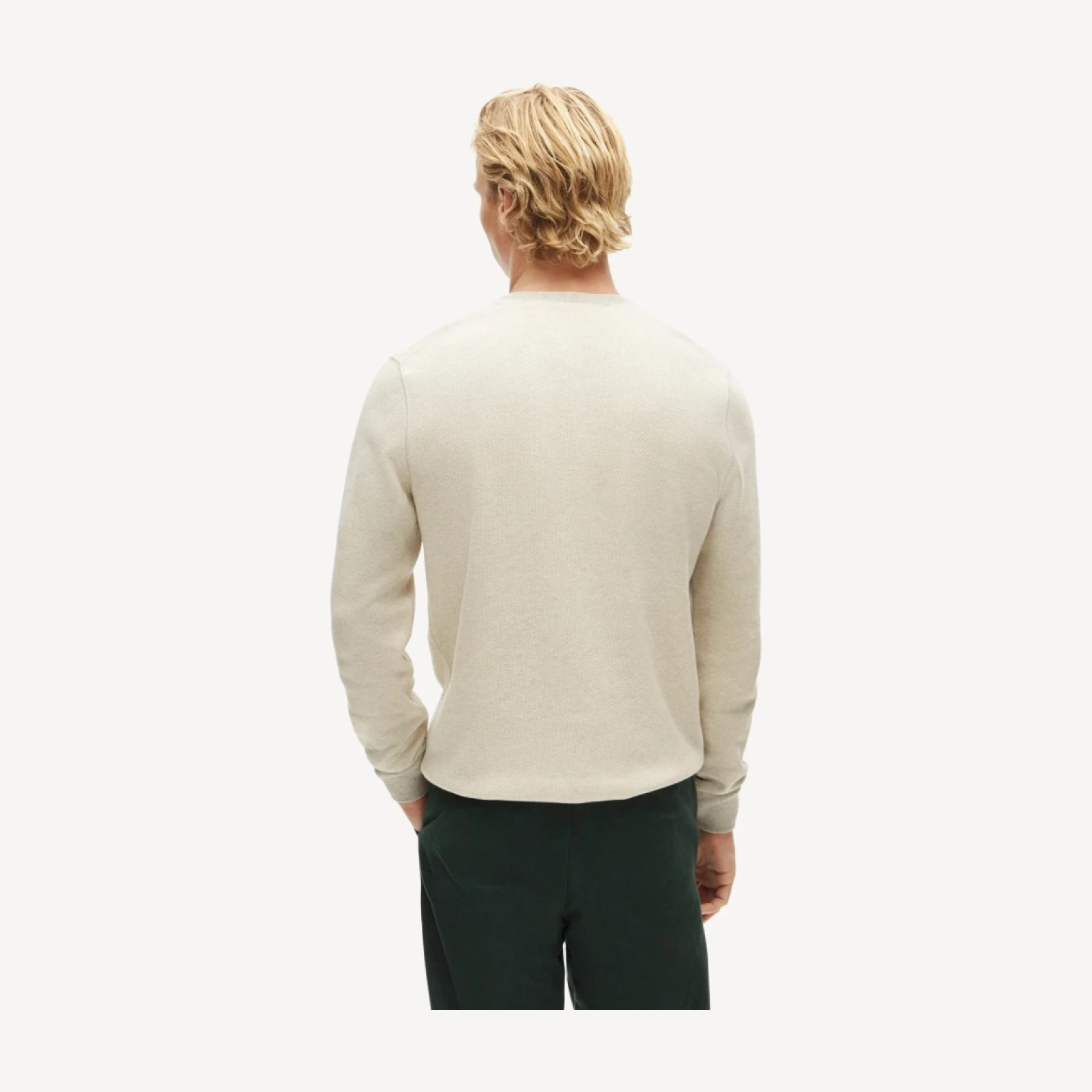 Wallace & Barnes thermal-knit henley
