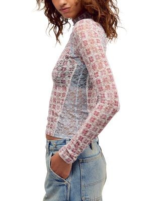 Free People Lyric Lace Top