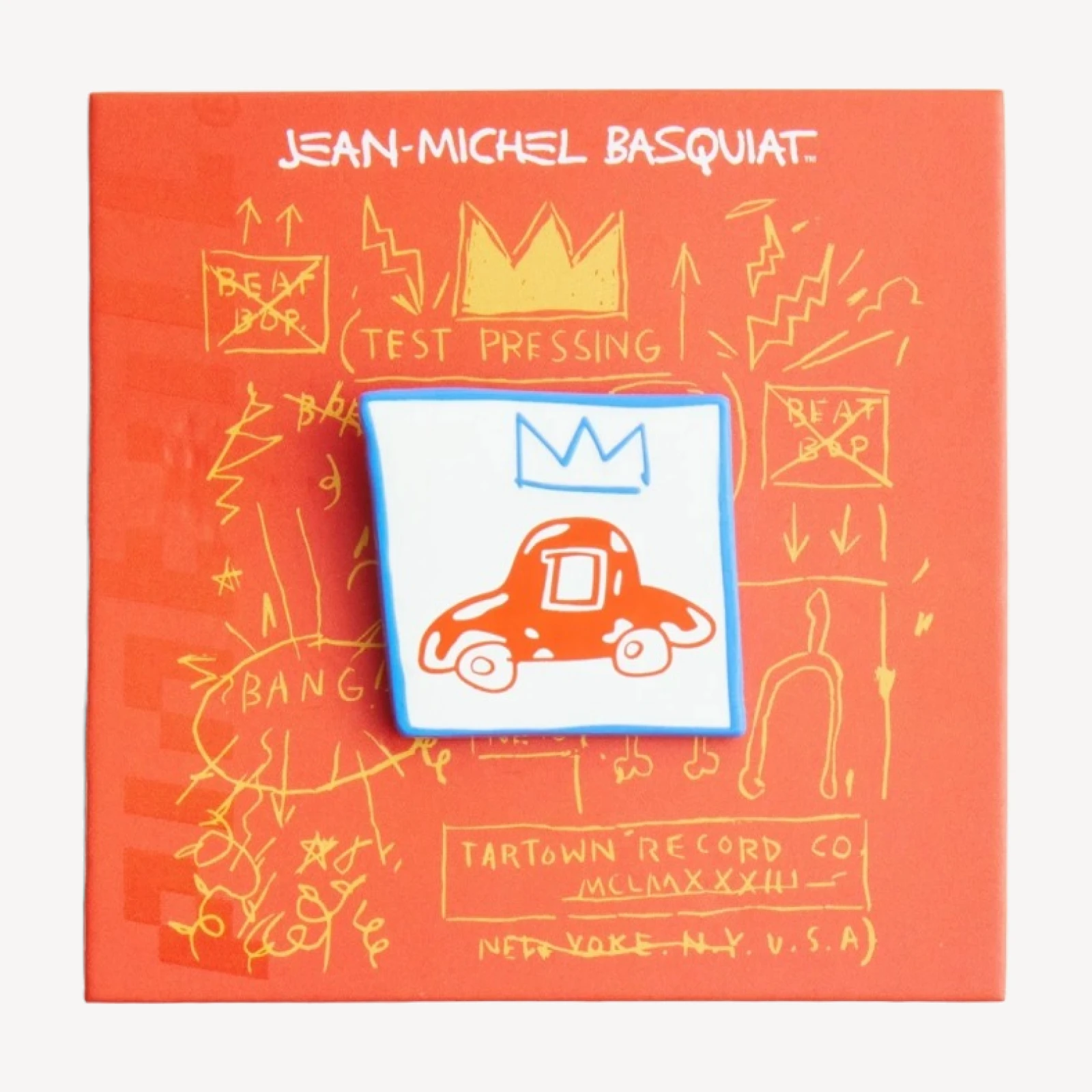 Pintrill® kids' Jean-Michel Basquiat car pin