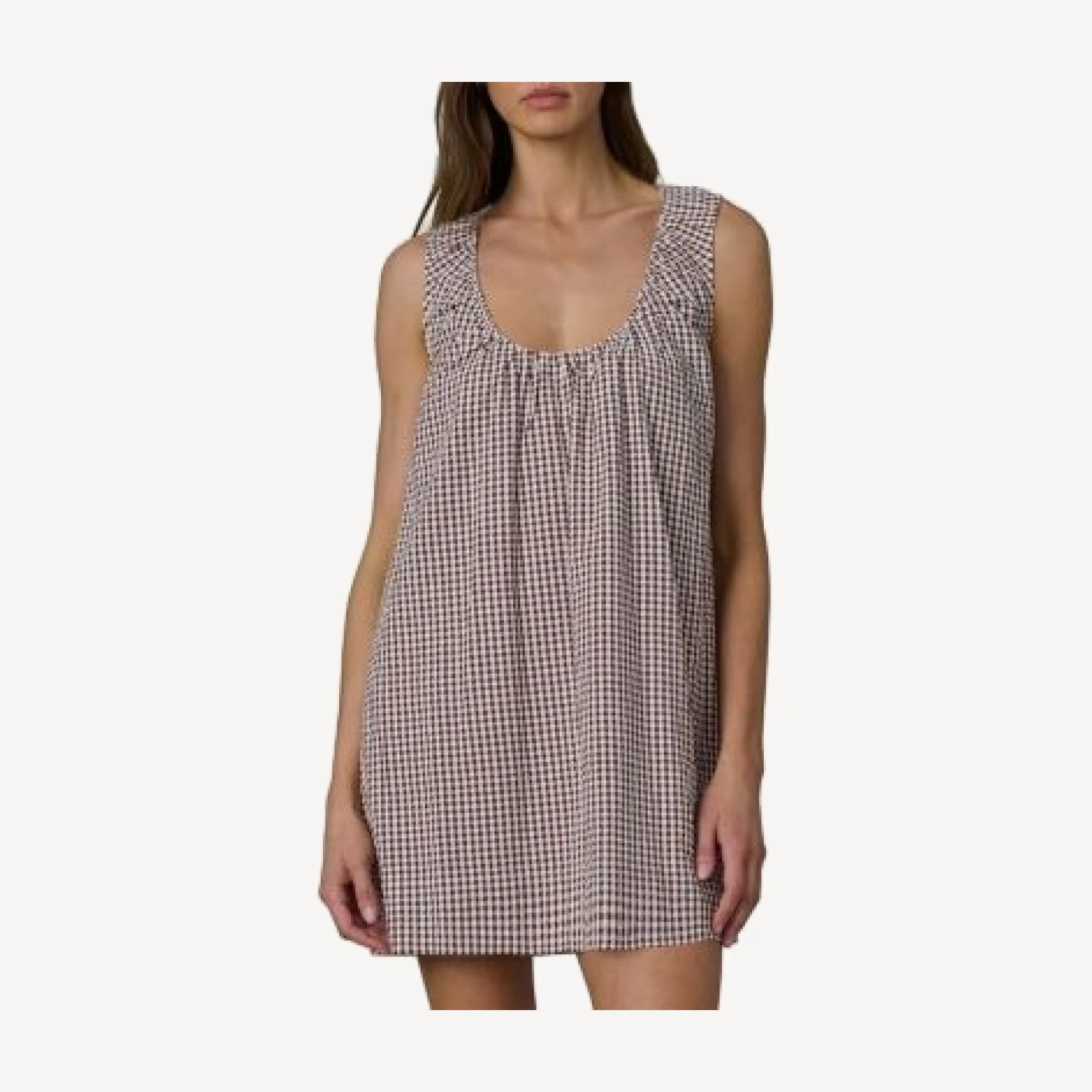 Joe's Jeans The Ana U Neck Mini Dress