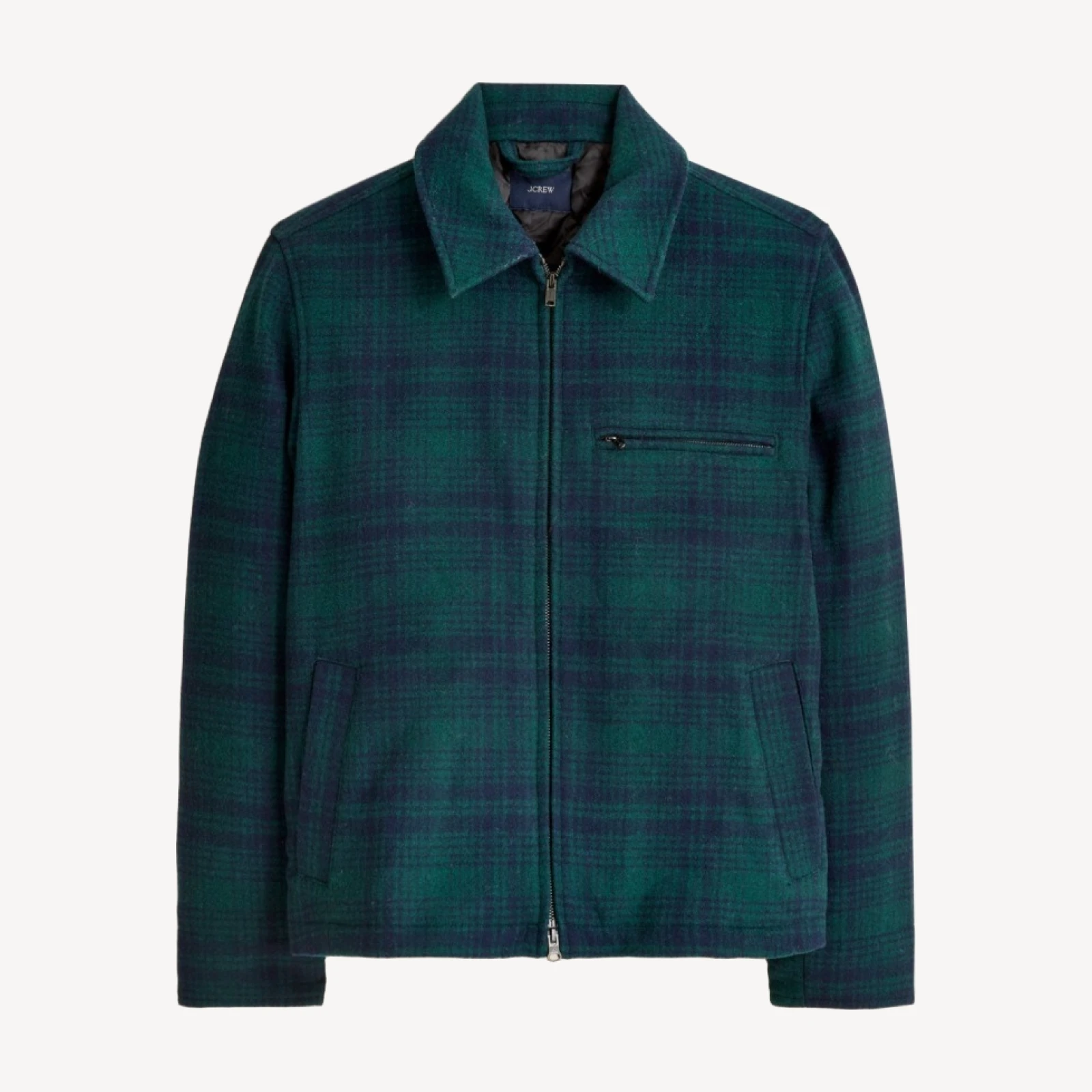 City jacket in wool blend