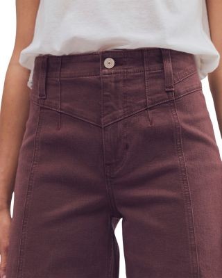 Free People Libre Cotton Blend Corduroy Wide Leg Pants