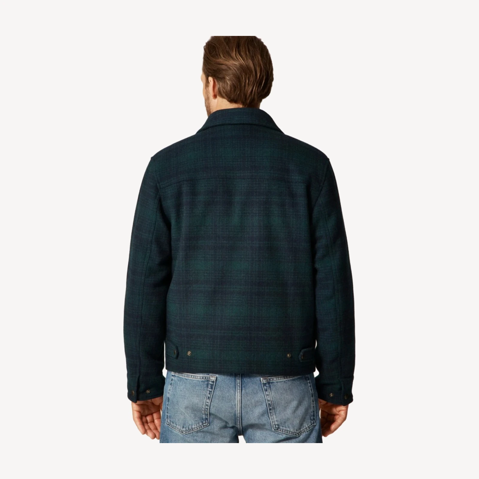 City jacket in wool blend