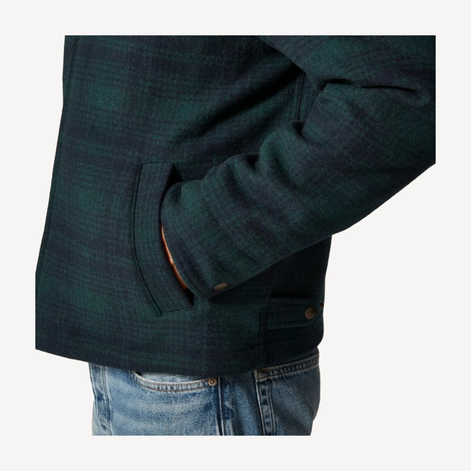 City jacket in wool blend