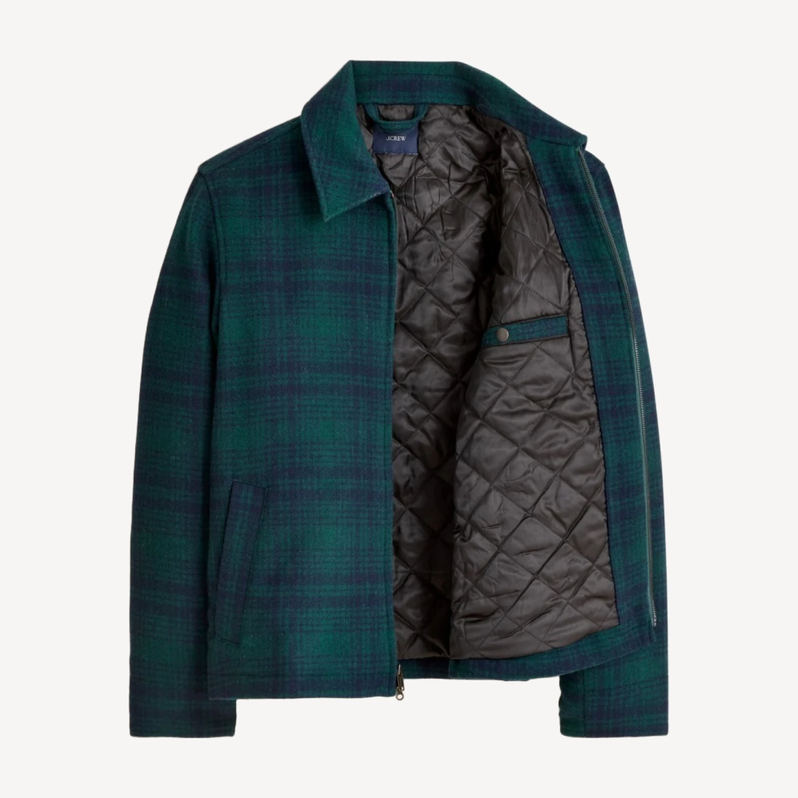City jacket in wool blend