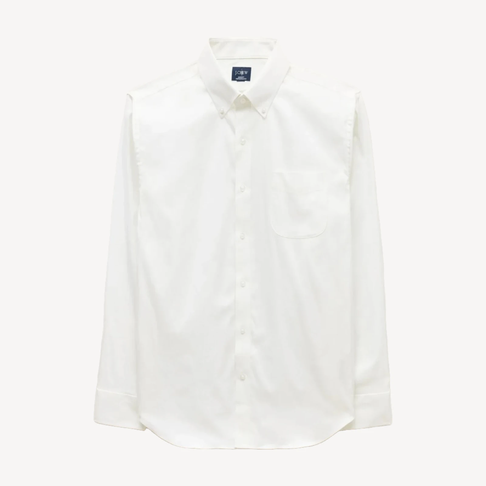Bowery performance stretch oxford shirt with button-down collar