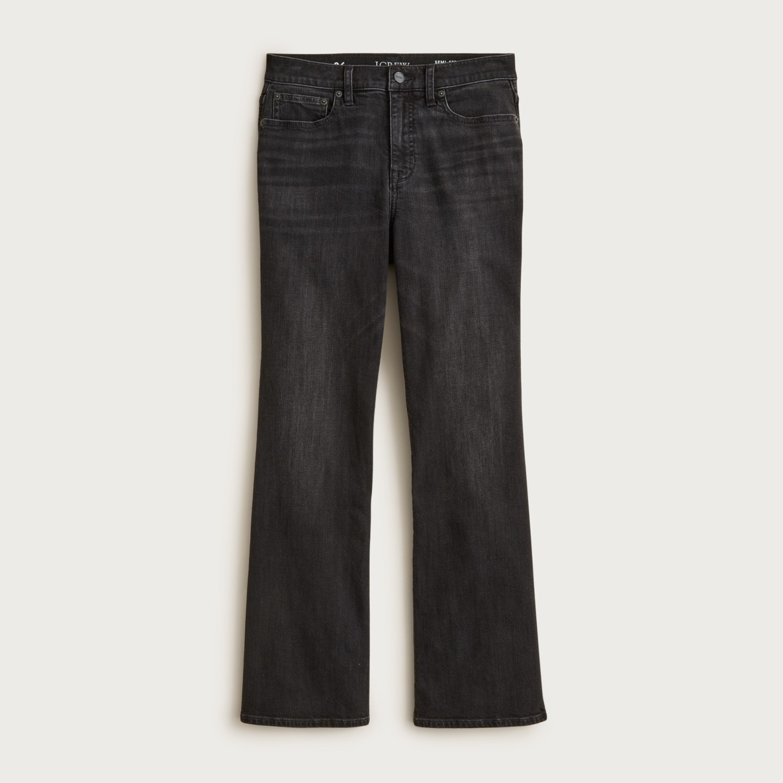Charley kickout cropped jean