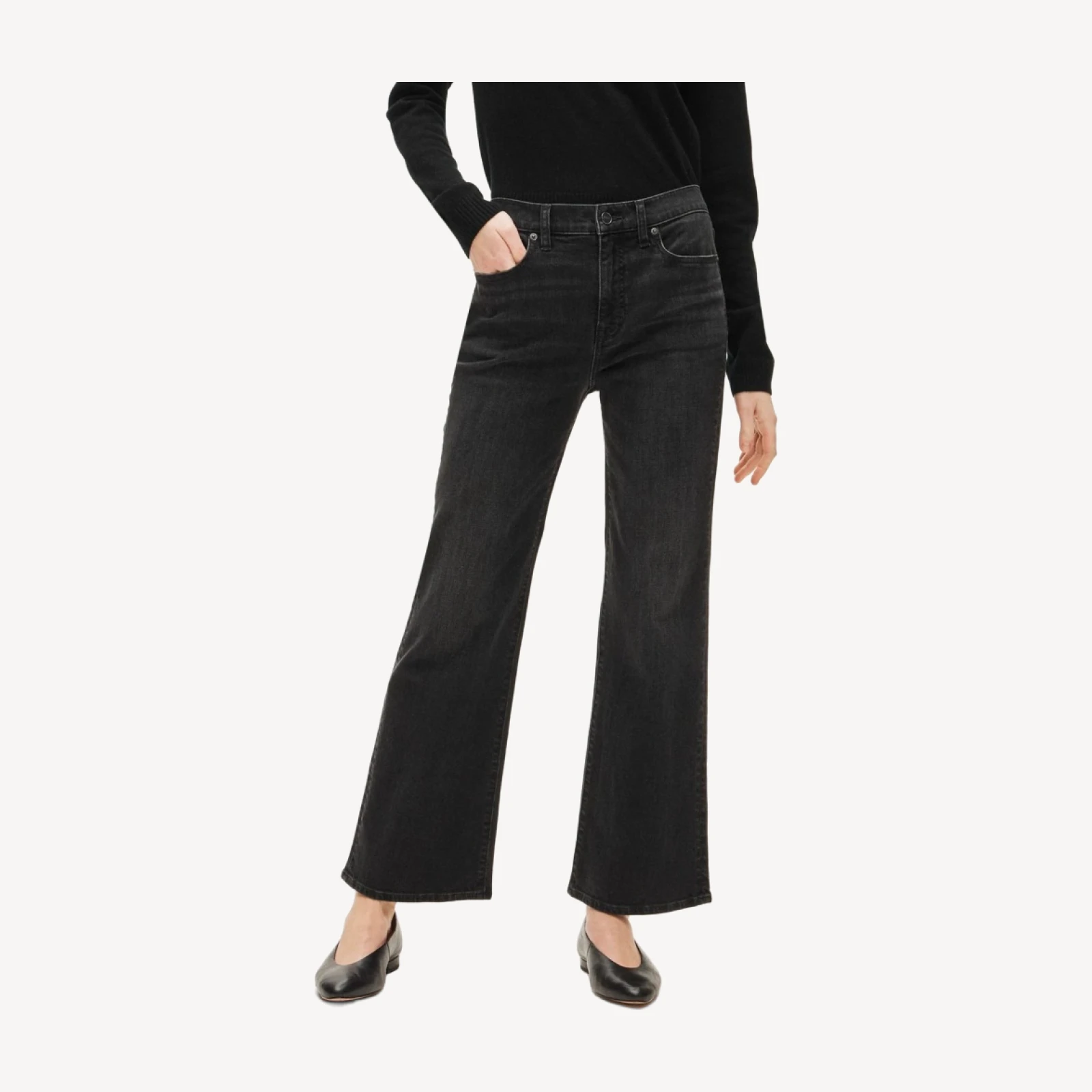 Charley kickout cropped jean