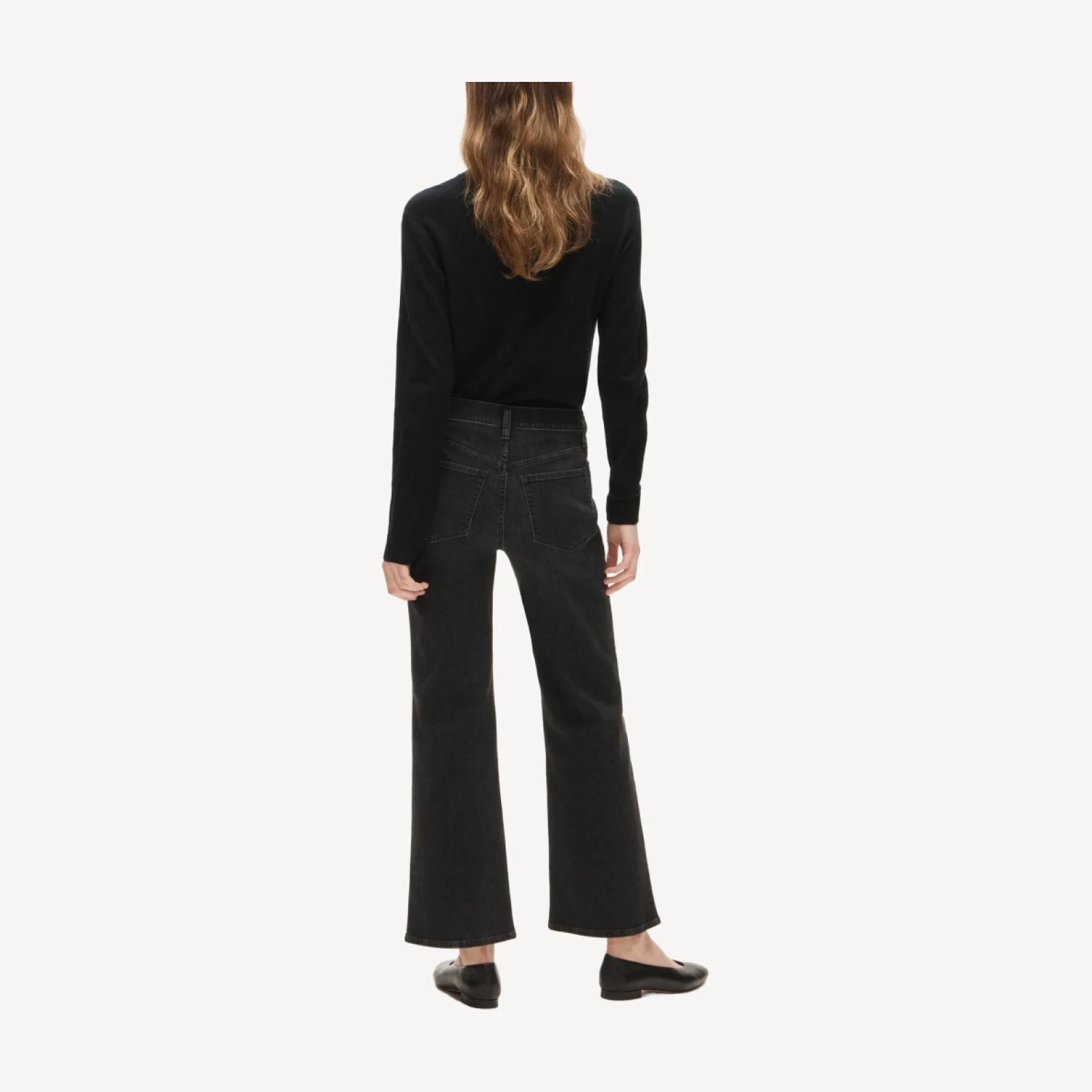 Charley kickout cropped jean