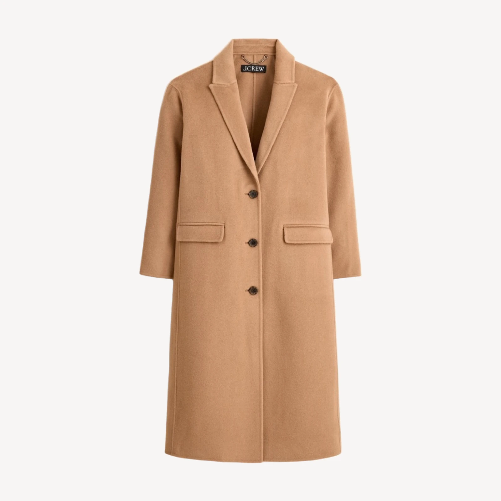 Chiara topcoat in double face