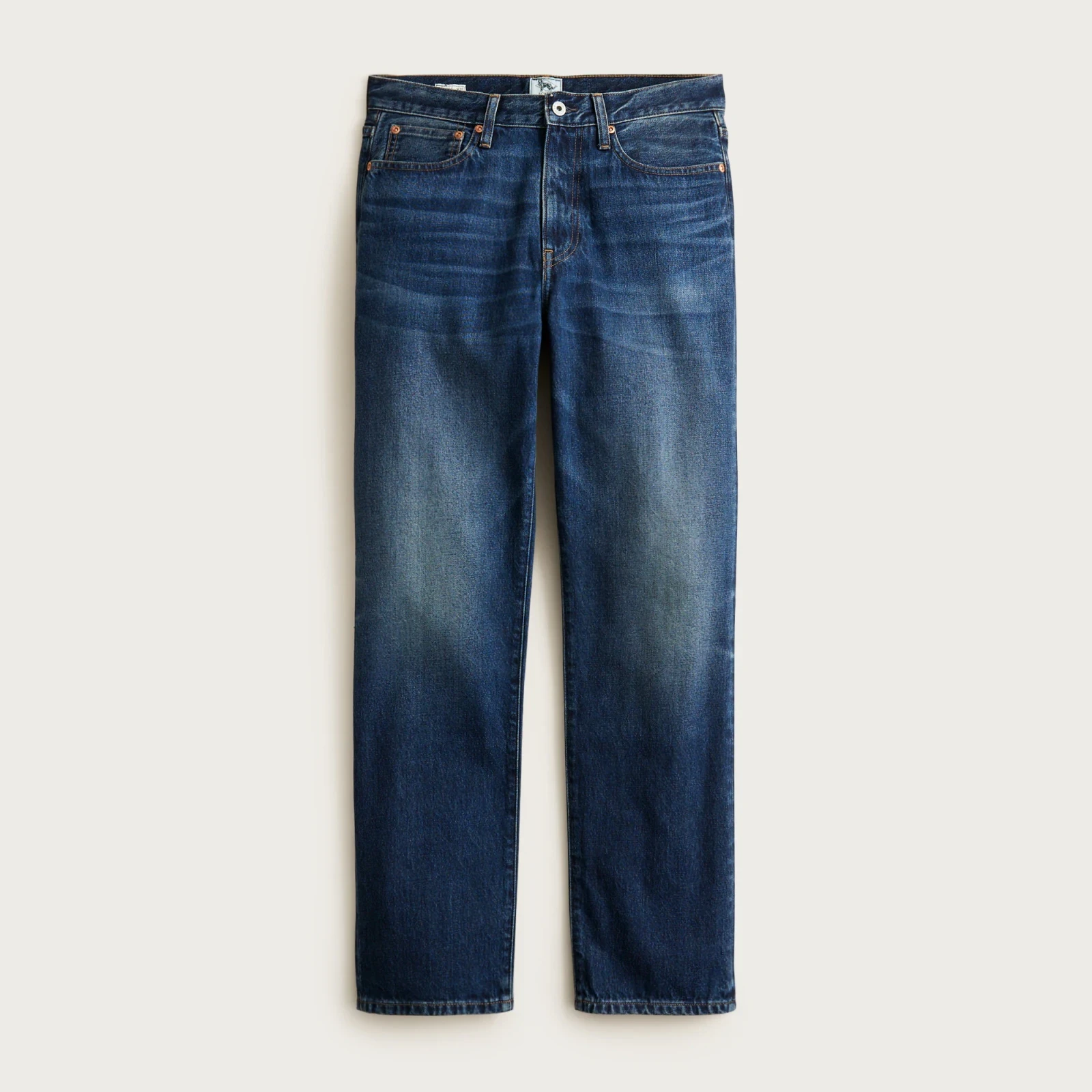 Classic Straight jean in vintage dark wash denim