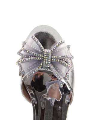 Badgley Mischka Girls' Shiny Shoes - Toddler, Little Kid, Big Kid