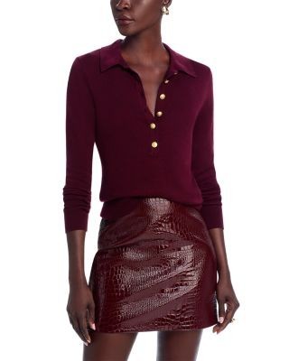 L'Agence Sterling Collared Sweater, photo 5
