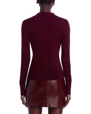 L'Agence Sterling Collared Sweater, photo 8