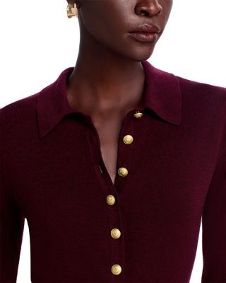 L'Agence Sterling Collared Sweater, photo 9
