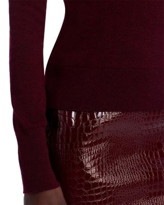 L'Agence Sterling Collared Sweater, photo 10