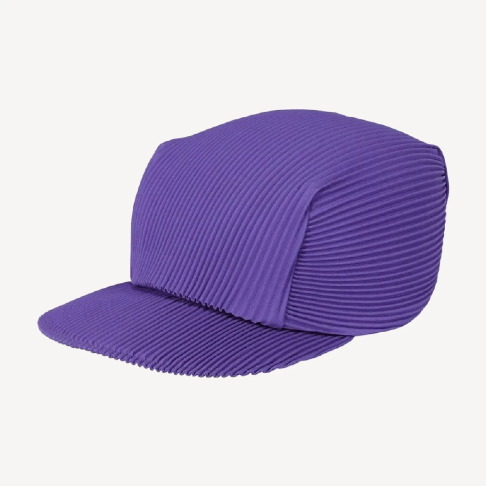 PLEATS CAP