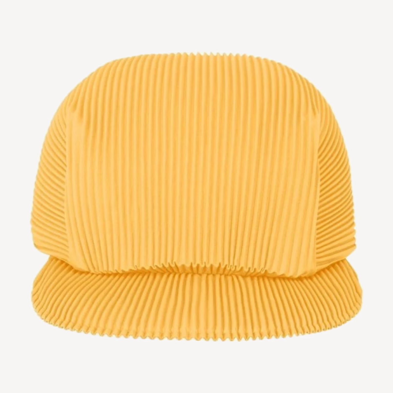 PLEATS CAP
