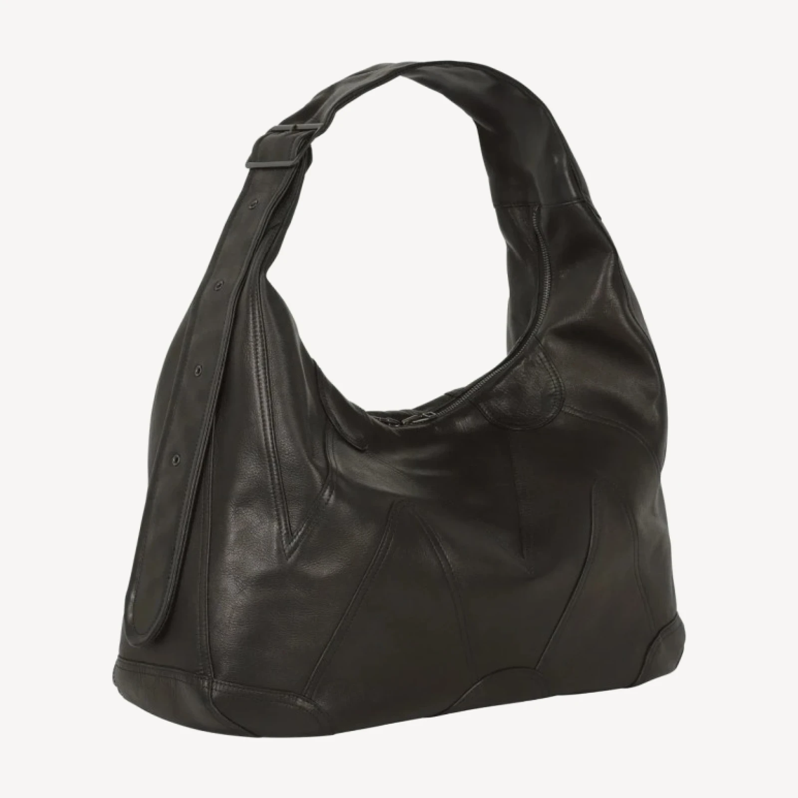 ELEMENTS LEATHER BAG