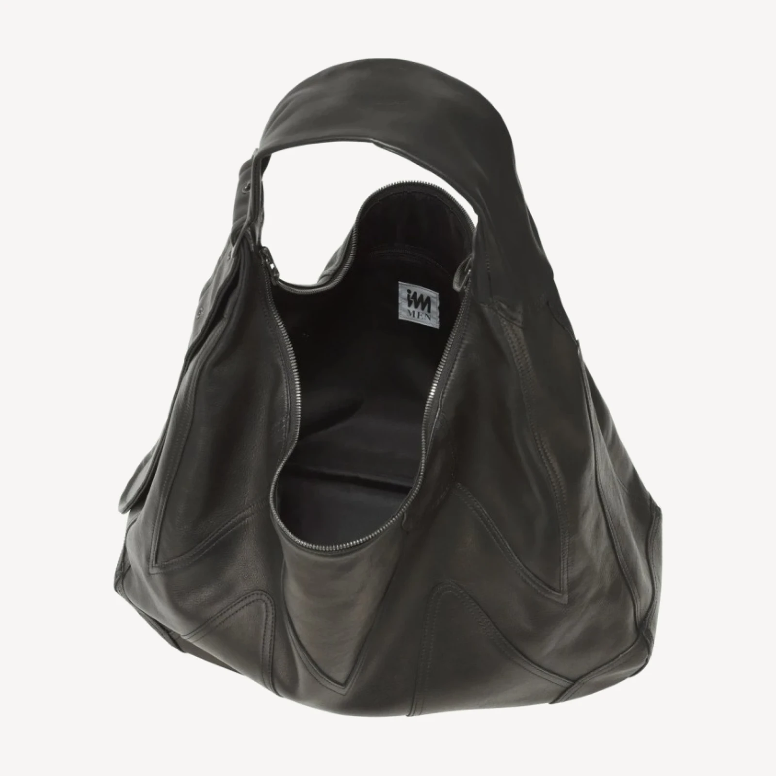 ELEMENTS LEATHER BAG