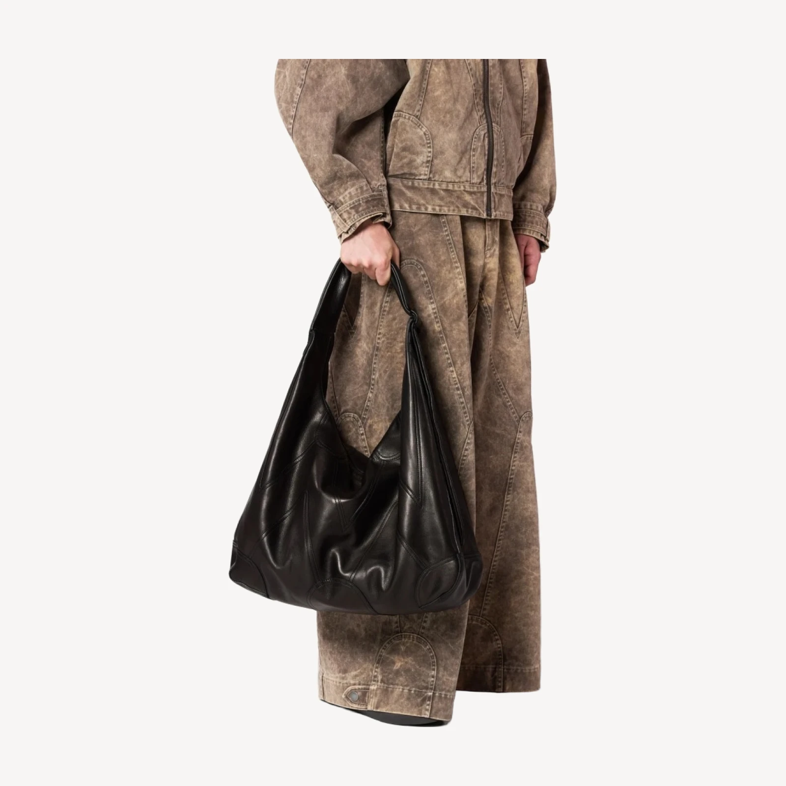 ELEMENTS LEATHER BAG