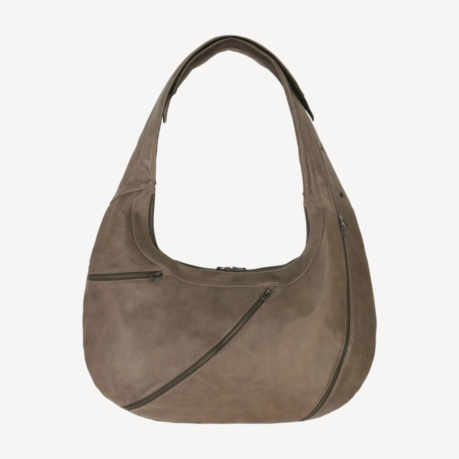 CARVED LEATHER BAG