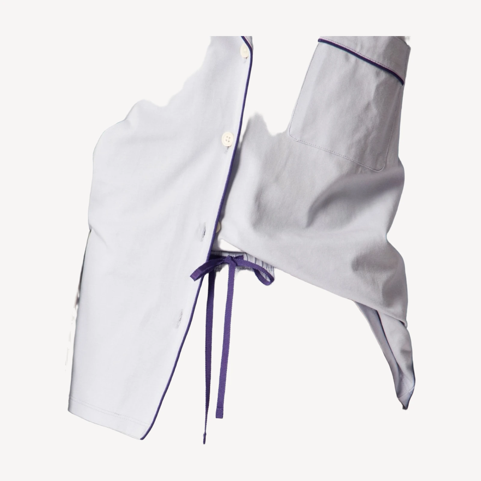 Dreamy cotton-blend pajama pant set