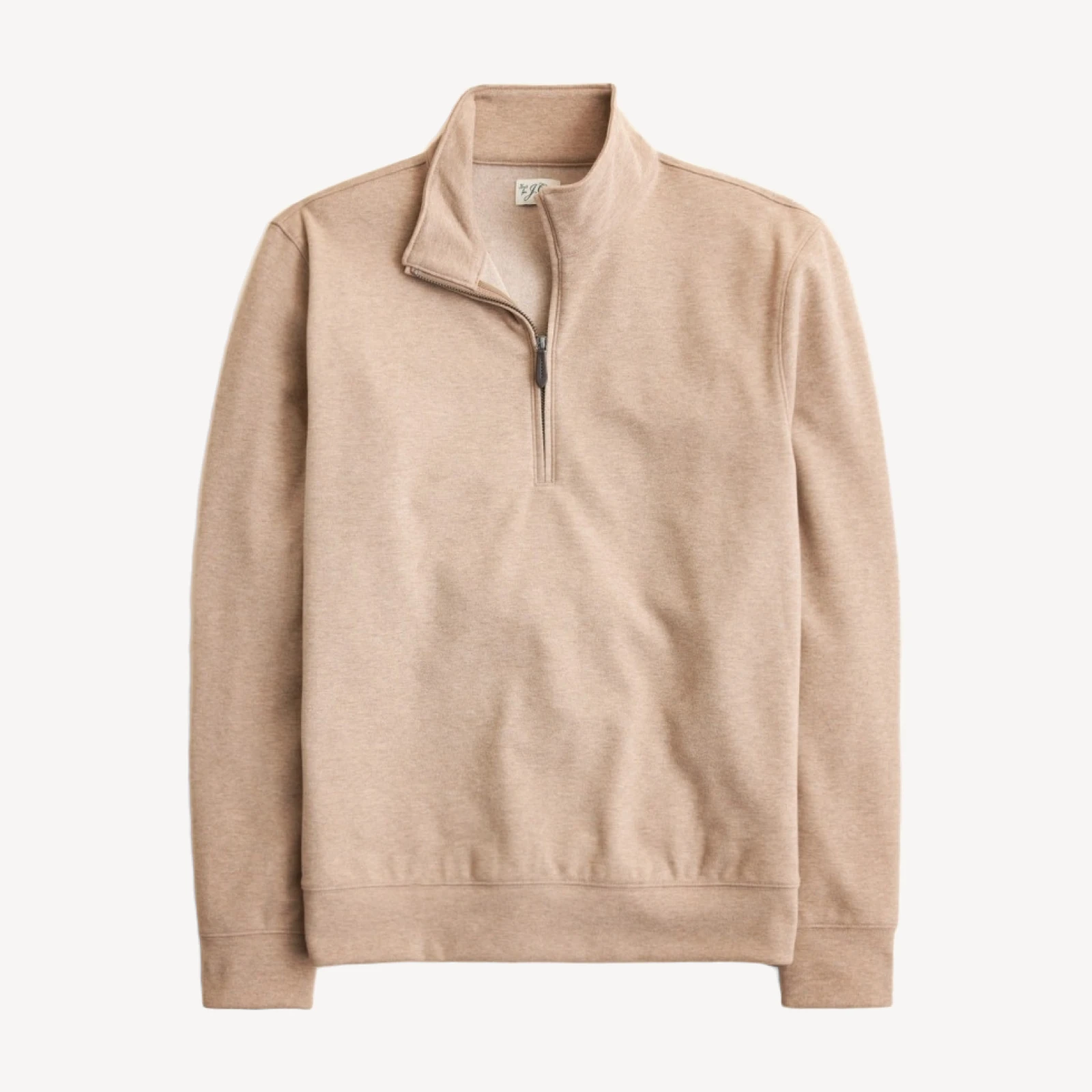 Seaboard soft-knit quarter-zip pullover