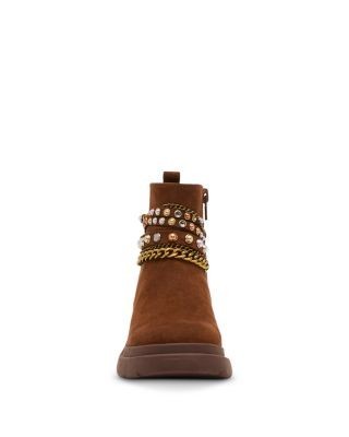 Steve Madden Girls' Whimsy Studded Boots Little Kid, Big Kid