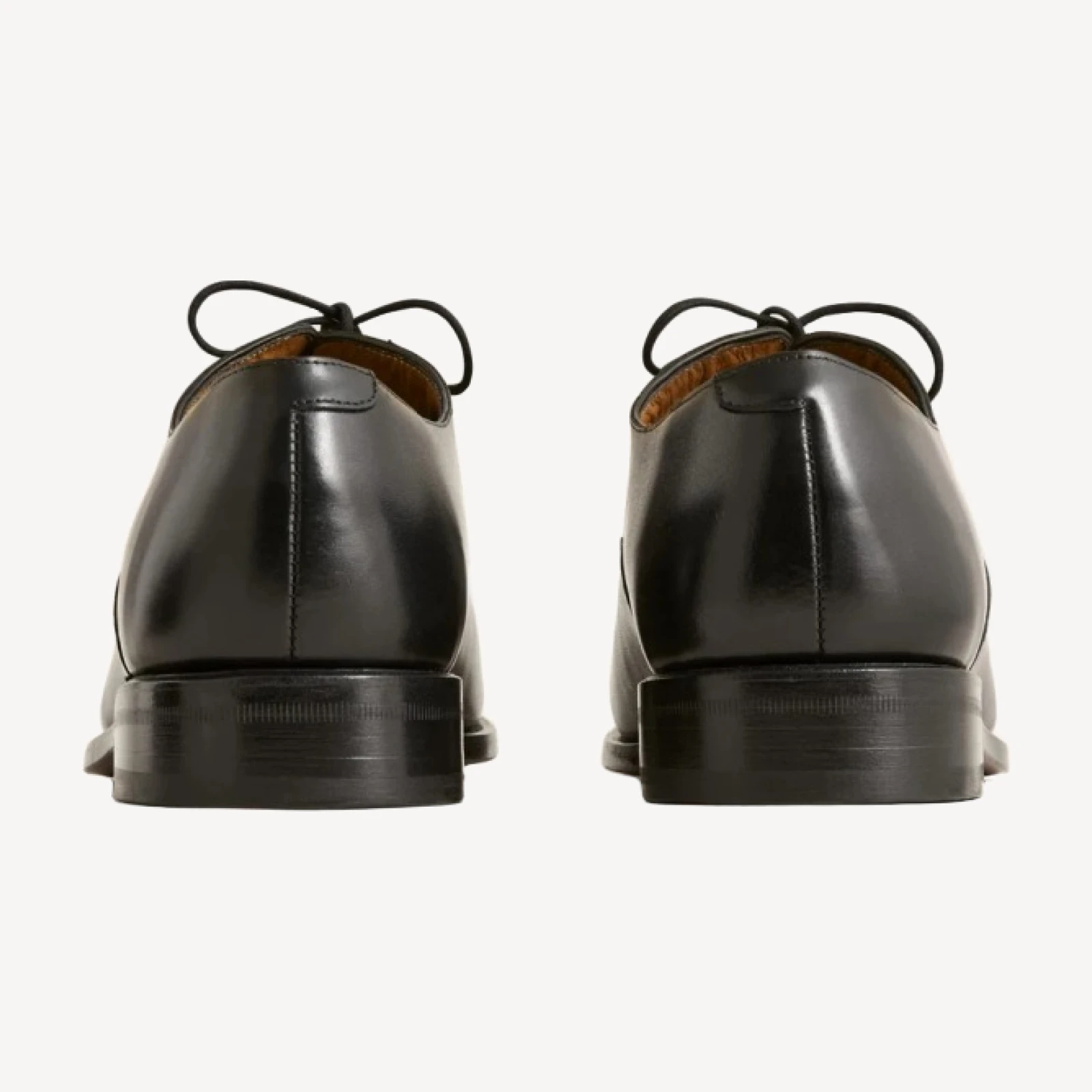 Essex cap toe oxfords in leather