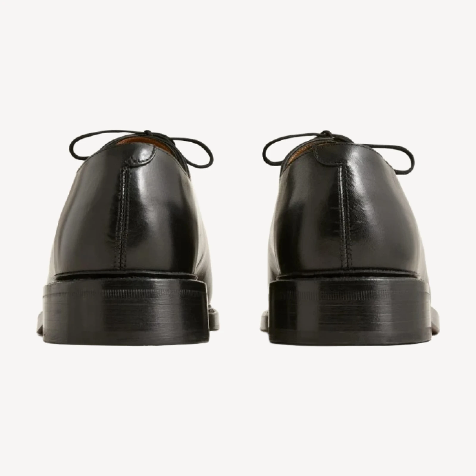 Essex split-toe bluchers in leather