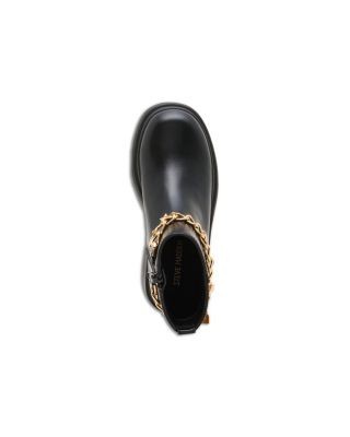 Steve Madden Girls' Oliviia Embellished Ankle Boots Little Kid, Big Kid