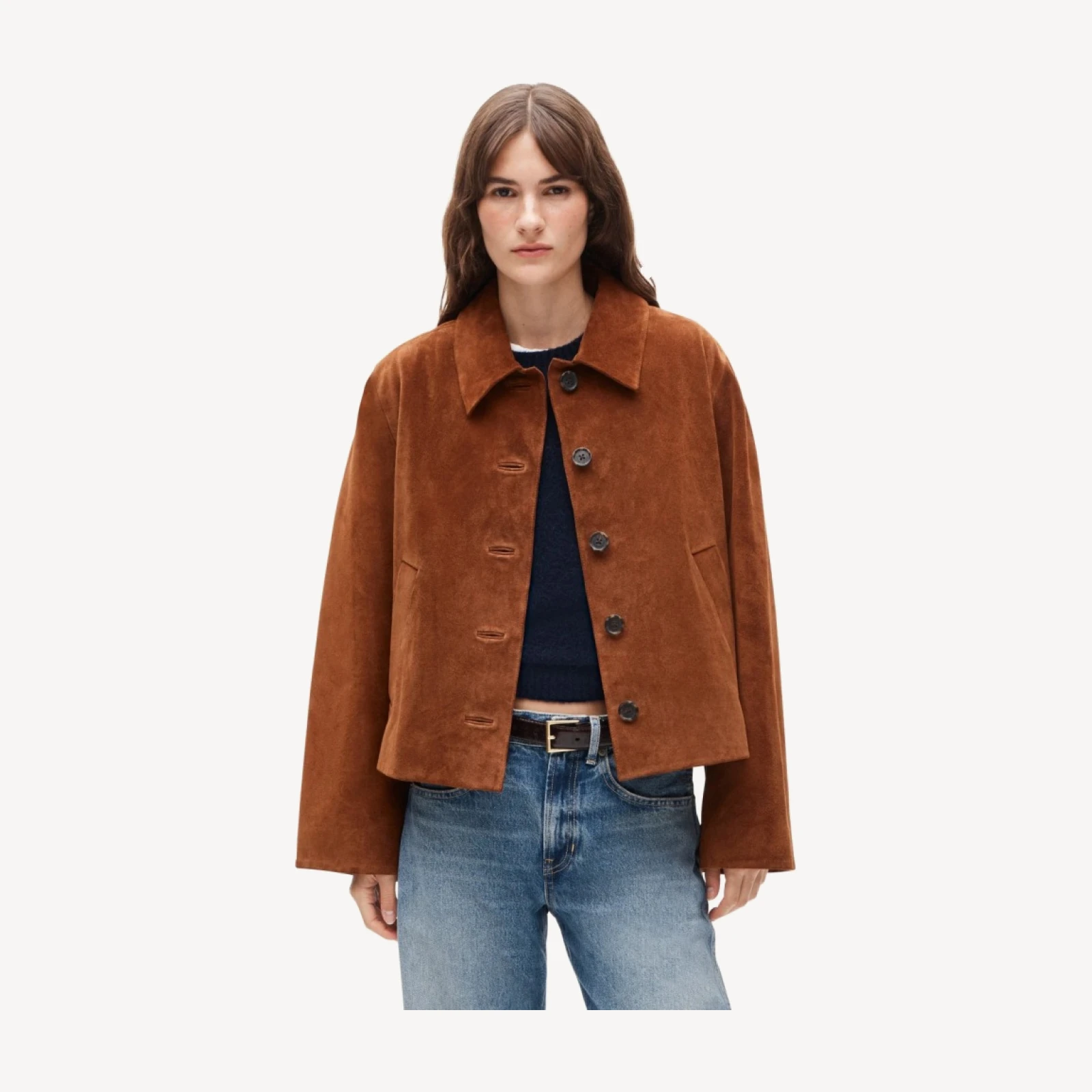 Women's Collection 2026 Barn Jacket™ in suede