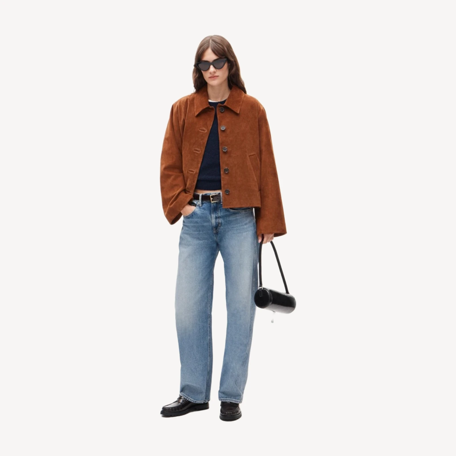Women's Collection 2026 Barn Jacket™ in suede