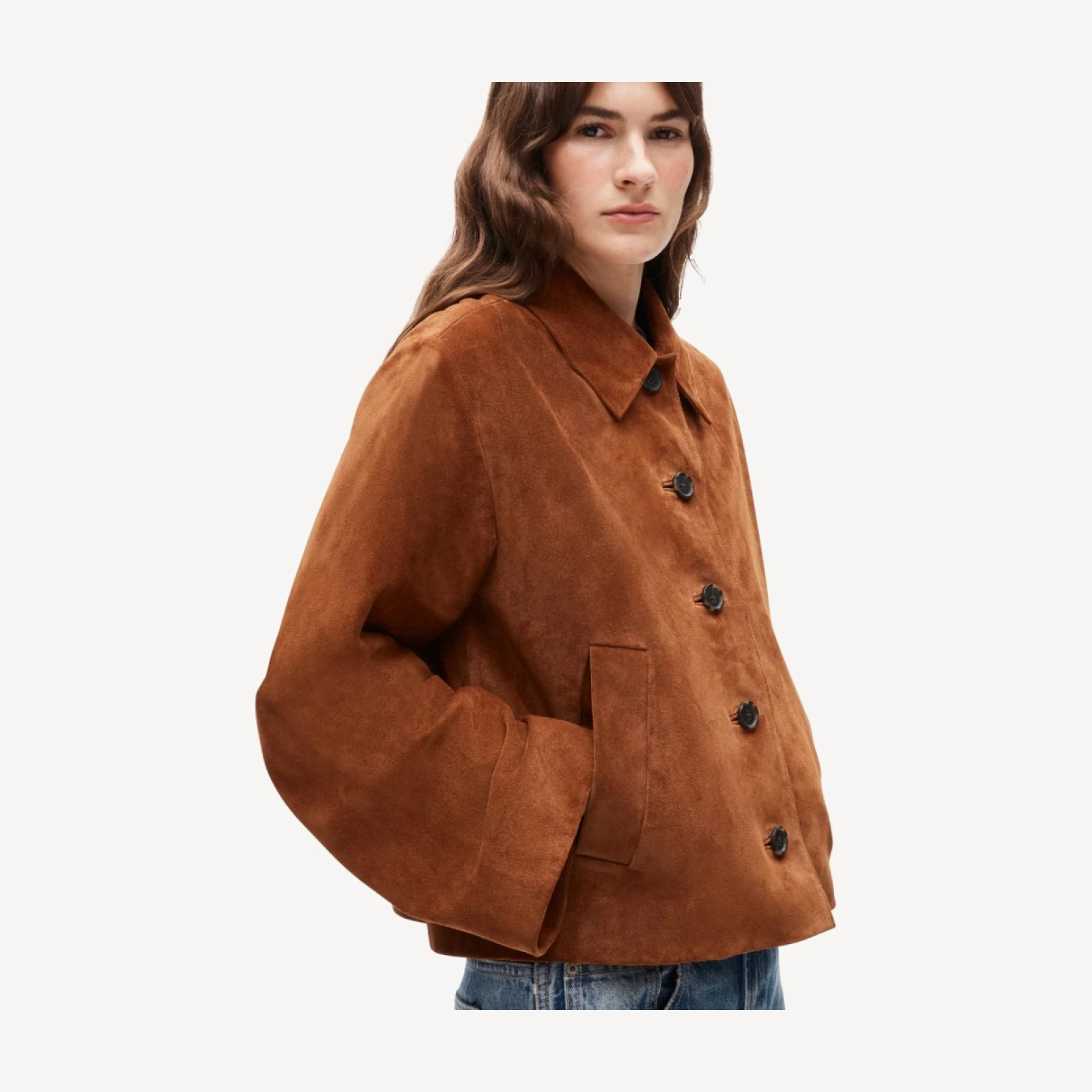 Women's Collection 2026 Barn Jacket™ in suede