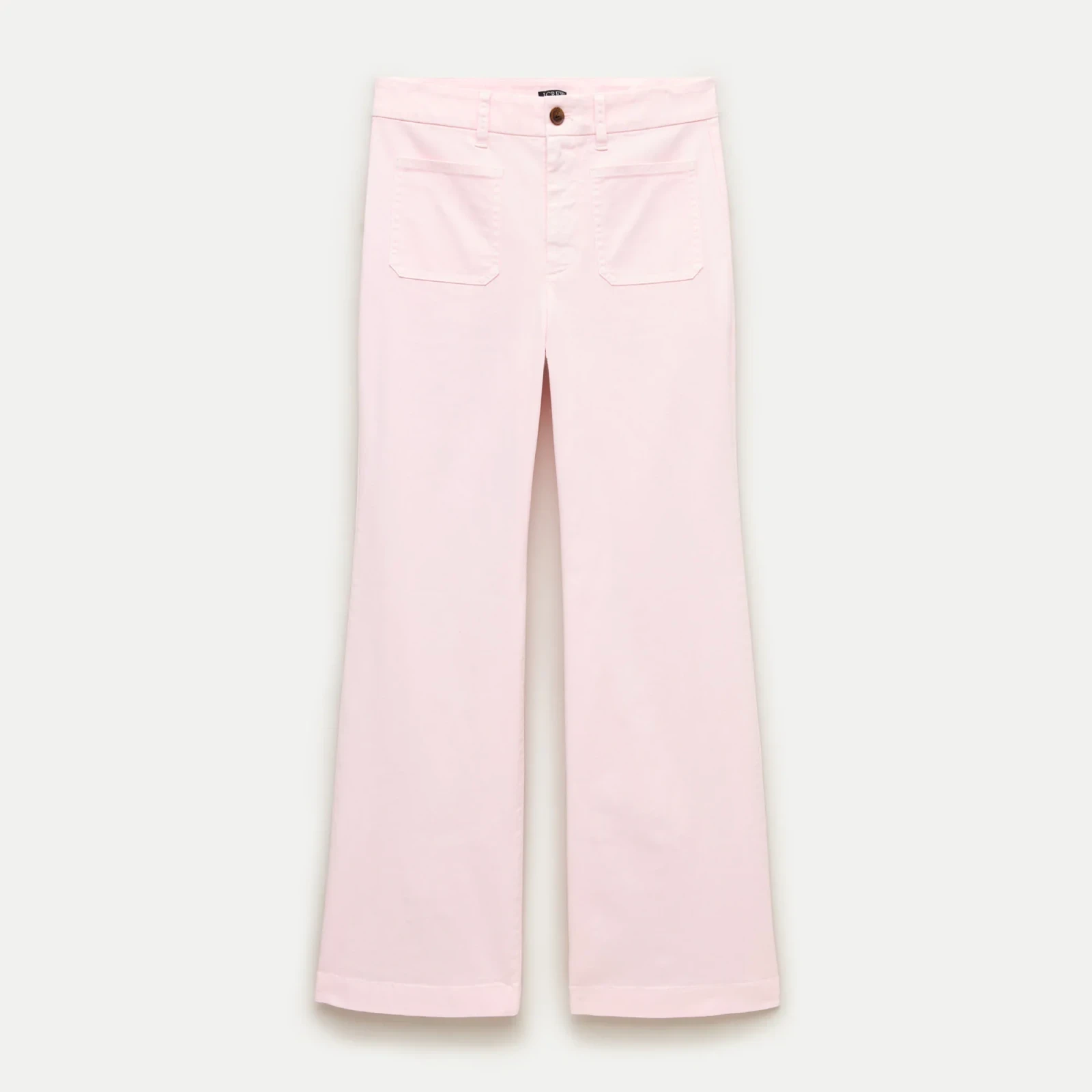 Charley kickout cropped pant in chino