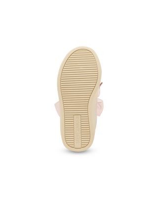 Steve Madden Girls' Emora Embellished Slip On Sneakers Toddler