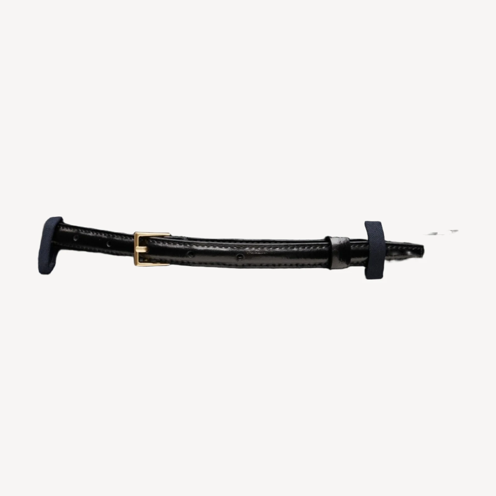 Berkeley skinny belt in Italian leather