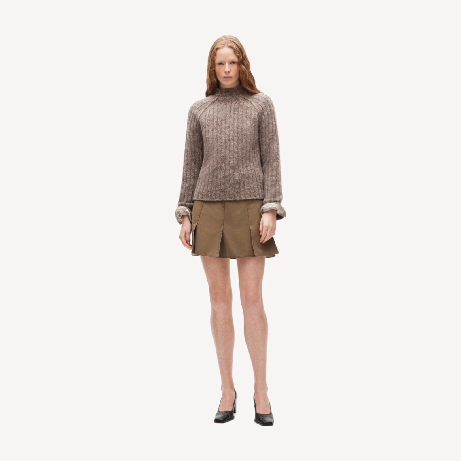 Eckhaus Latta x J.Crew ribbed Rollneck™
