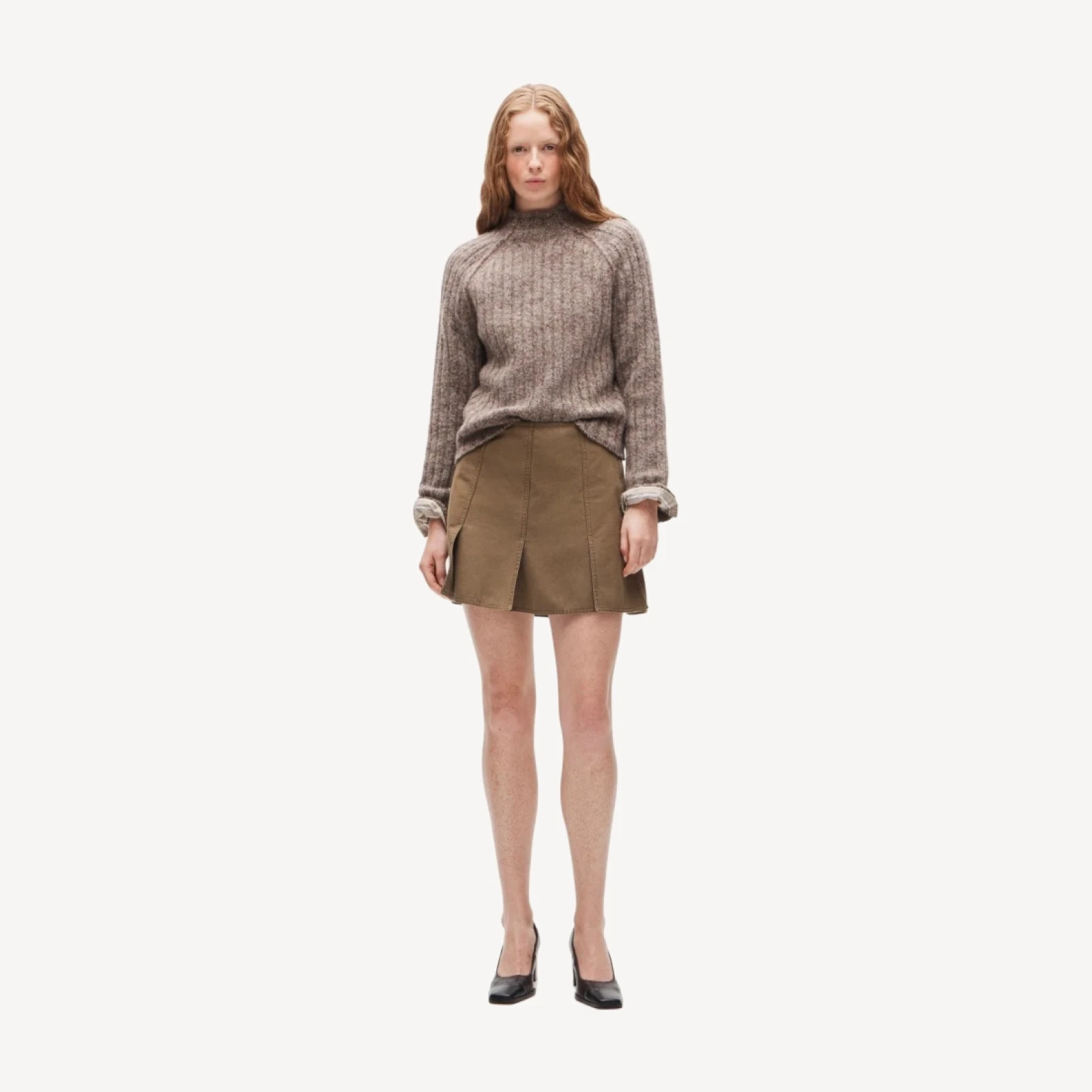 Eckhaus Latta x J.Crew ribbed Rollneck™